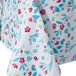 Nydel Ariette Aqua tafelkleed, vuilafstotend, PVC-gecoat, vierkant, 160 x 160 cm