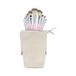 ILU Basic Set 10 Makeup Brushes with Pink Bag
