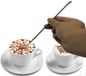 No Name Barista Latte ART Pen - Zilveren RVS Pen