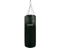 Toorx Fitness Bokszak Kunstleer 100 cm - 30 kg - met ophangketting