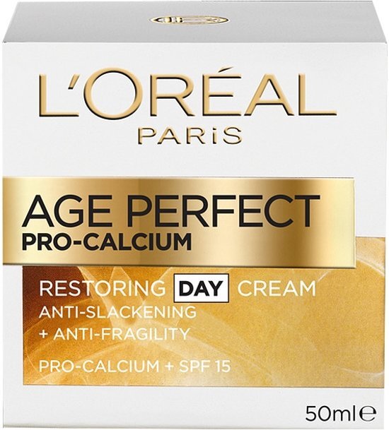 L'Oréal L OrÃ©al Paris Age Perfect Pro-Calcium Dagcreme 50ml