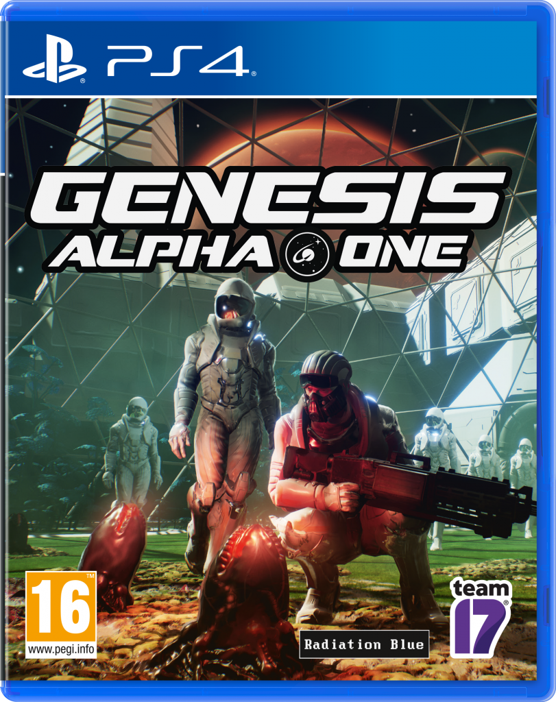 Team 17 Genesis Alpha One - PlayStation 4