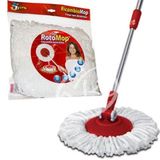 SuperFive Orlandi SuperFive 8022550005023 Mop head White Microfibre 1 pc(s)