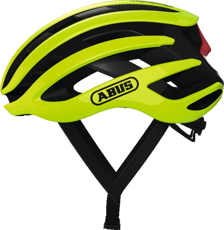 Abus Air Breaker Fietshelm Maat S 51-55 cm Neon yellow