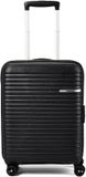 American Tourister Liftoff 4 wielen Cabinewagen 55 cm met uitbreidingsplooi - Harde bagage - TSA slot - black