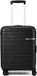 American Tourister Liftoff 4 wielen Cabinewagen 55 cm met uitbreidingsplooi - Harde bagage - TSA slot - black