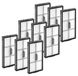 Merkloos Roborock Set van 9 HEPA-filters voor Roborock Saros 10R/Saros 20