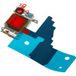 Honor Buzzer Honor Magic V5, Boven, Service Pack 0235APSM