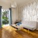 Papier peint panoramique Leaves
