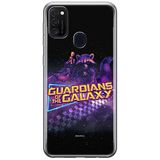 ERT GROUP mobiel telefoonhoesje voor Samsung M21 origineel en officieel erkend Marvel patroon Guardians of the Galaxy 015 aangepast aan de vorm van de mobiele telefoon, hoesje is gemaakt van TPU