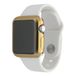 123watches.nl Apple Watch Slim Softcase Defira - Goud