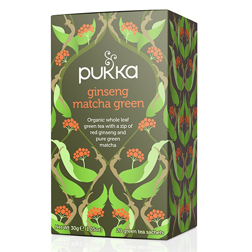 Pukka Herbs Pukka Thee Ginseng Matcha Green