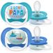 Philips AVENT Ultra Air Fopspeen 6-18 maanden, 2 stuks, Verschillende kleuren
