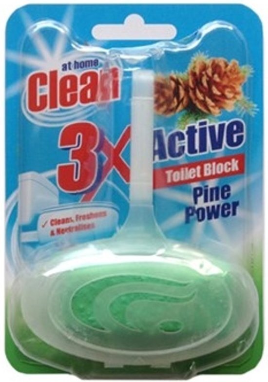 At Home Clean Toiletblok 40gr Pine