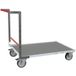 Fimm Plateauwagen vast gemonteerd met CC-wielen - 1105x540x980 mm