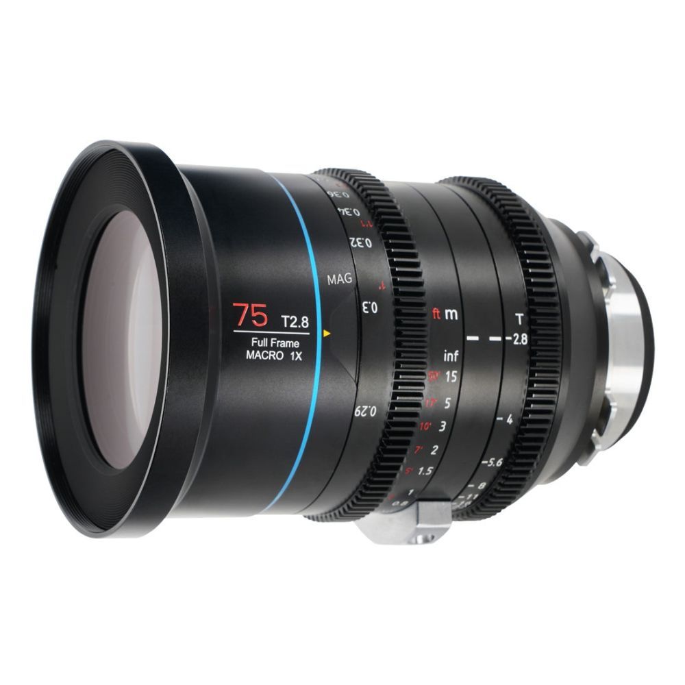 Sirui Jupiter 75mm T2.8 Cine Lens - PL Mount