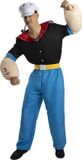 FUNIDELIA Popeye Kostuum voor mannen - Maat: M - Blauw