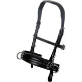 HKM Comfort Halter Zwart Vollblut