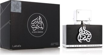 Lattafa Al Dur Al Maknoon Silver By 100ml Creed Aventus Kloon