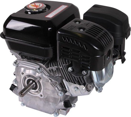 Valkenpower Benzinemotor hand start 6.5pk asmaat 20mm