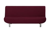 Eysa Ulises elastische clic clac bankhoes 3 zitplaatsen kleur 08-rood, Polyester-Katoen, 37 x 5 x 29 cm
