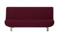 Eysa Ulises elastische clic clac bankhoes 3 zitplaatsen kleur 08-rood, Polyester-Katoen, 37 x 5 x 29 cm