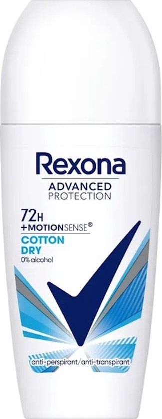 Rexona Women Dry Cotton Deodorant Roller