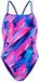 Speedo Printed Turnback Zwemkleding Veelkleurig 30 Vrouw