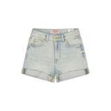 Vingino regular waist short light blue denim