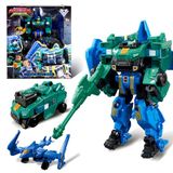 QUANTUM HEROES DINOSTER Stego Blast Wing 7,28 in 1 Transformator Robot
