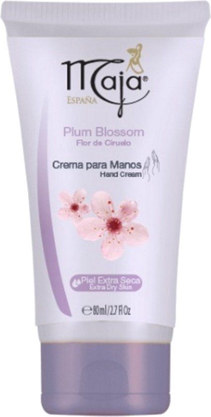 Maja Handcreme Plum Blossom - 80 ml