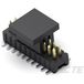 TE Connectivity 1-2331929-5 Male header, inbouw (standaard) Inhoud: 1 stuk(s) Tube