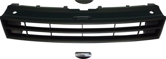 AutoStyle Embleemloze Grill Volkswagen Polo 6R 2009-2014 - Zwart