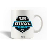 Rocket League Keramische mok etui, Rocket League Rival Series Logo