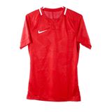 Nike Challenge II Maillot Manches Courtes Rouge F657, pointure S, Hommes, Vêtements de sport