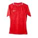 Nike Challenge II Maillot Manches Courtes Rouge F657, pointure S, Hommes, Vêtements de sport