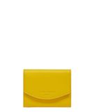 LIEBESKIND BERLIN Leren Portemonnee Alessa 3 Kodiaq Louisa Wallet Lemon Mosterdgeel
