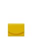 LIEBESKIND BERLIN Leren Portemonnee Alessa 3 Kodiaq Louisa Wallet Lemon Mosterdgeel