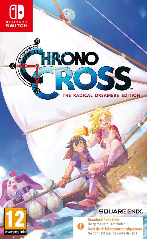 Square Enix Chrono Cross: The Radical Dreamers Edition - Nintendo Switch - Code in a box