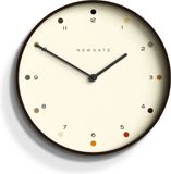 Bennies Fifties Newgate Mr Clarke Wandklok - Donkere Houtkleur
