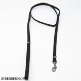 51 Degrees North Wanderful Leash Nylon Flat - Zwart - 200 cm