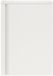 Saniclass Chaci Fonteinonderkast - 40x55cm - 1 deur - met topblad - mat wit