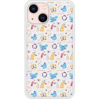 Happy animals Bedrukt siliconen hoesje compatibel met iPhone 13 Mini