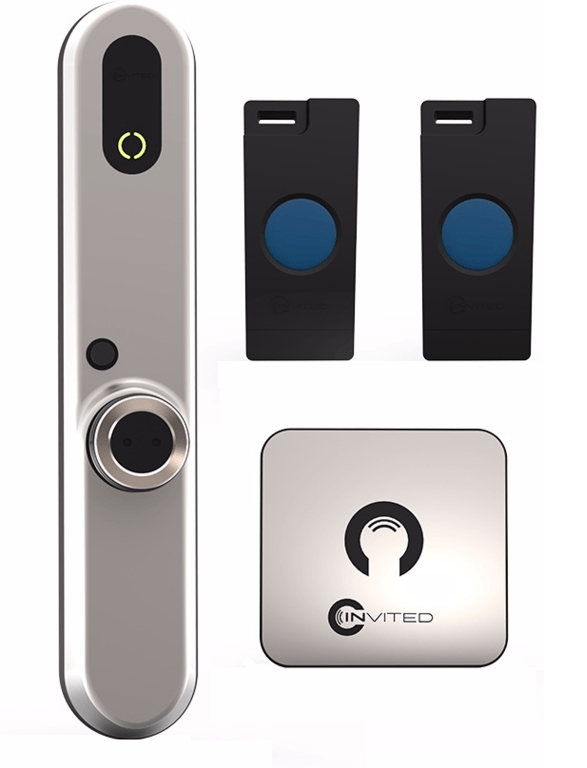 Invited Smartlock Smart Lock 30 30 wandschakelaar