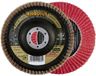 Rhodius 210249 LSK FK Lamellenschijf Diameter 115 mm Boordiameter 22.23 mm Korrelgrootte 40 RVS