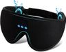 Merkloos / Sans marque Merkloos Bluetooth-slaapmasker met 3D-geheugenschuim en hifi-stereo