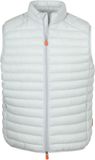 Save The Duck Bodywarmer Adam Foam Grijs - Maat XXL - Heren
