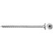 fischer PowerFast II Spaanplaatschroef 6,0 x 160, verzonken kop met binnenster TX, gedeeltelijke schroefdraad, schroef voor houtbewerking, vermindert inschroefweerstand en inschroeftijd, gvz, 100