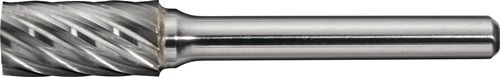 Promat/Tecwerk Stiftfrees | ZYA RVS | d. 8 mm koplengte 20 mm schacht-d. 6 mm | hardmetaal | vertanding normaal, fijn - 4000868054