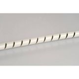 HellermannTyton 161-43101 SBPEFR4-PE-FR-BK Spiraalslang Zwart 30 m